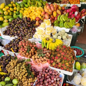 베트남 열대 과일