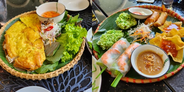 베트남 현지 음식