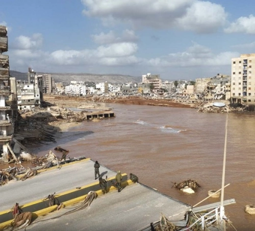 리비아 홍수